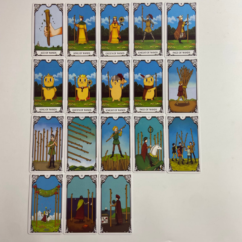 Карти Таро Казкове Таро Лізи Хант FairyTale Tarot зменшена колода
