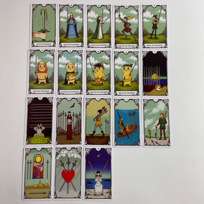 Карти Таро Казкове Таро Лізи Хант FairyTale Tarot зменшена колода