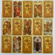 Карти Таро Альфонса Мухи Tarot Mucha ар-нуво колода у стилі Уейта