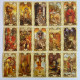 Карти Таро Альфонса Мухи Tarot Mucha ар-нуво колода у стилі Уейта