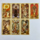 Карти Таро Альфонса Мухи Tarot Mucha ар-нуво колода у стилі Уейта