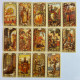 Карти Таро Альфонса Мухи Tarot Mucha ар-нуво колода у стилі Уейта