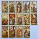 Карти Таро Альфонса Мухи Tarot Mucha ар-нуво колода у стилі Уейта