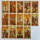 Карти Таро Альфонса Мухи Tarot Mucha ар-нуво колода у стилі Уейта