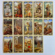 Карти Таро Альфонса Мухи Tarot Mucha ар-нуво колода у стилі Уейта