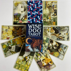 Таро-карты Wise Dog Tarot «Мудрая Собака», уменьшенная колода Райдера—Уэйта