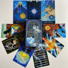 Карты Таро The Star Tarot 2nd Edition Звёздное таро мини-колода на английском