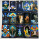 Карты Таро The Star Tarot 2nd Edition Звёздное таро мини-колода на английском