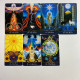 Карты Таро The Star Tarot 2nd Edition Звёздное таро мини-колода на английском
