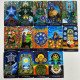 Карты Таро The Star Tarot 2nd Edition Звёздное таро мини-колода на английском