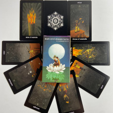 Карты Таро Sun and Moon Tarot «Солнце и Луна», уменьшенная колода