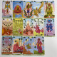 Карты Таро Сиддхартха Siddhartha Tarot буддийская тематика уменьшенная колода