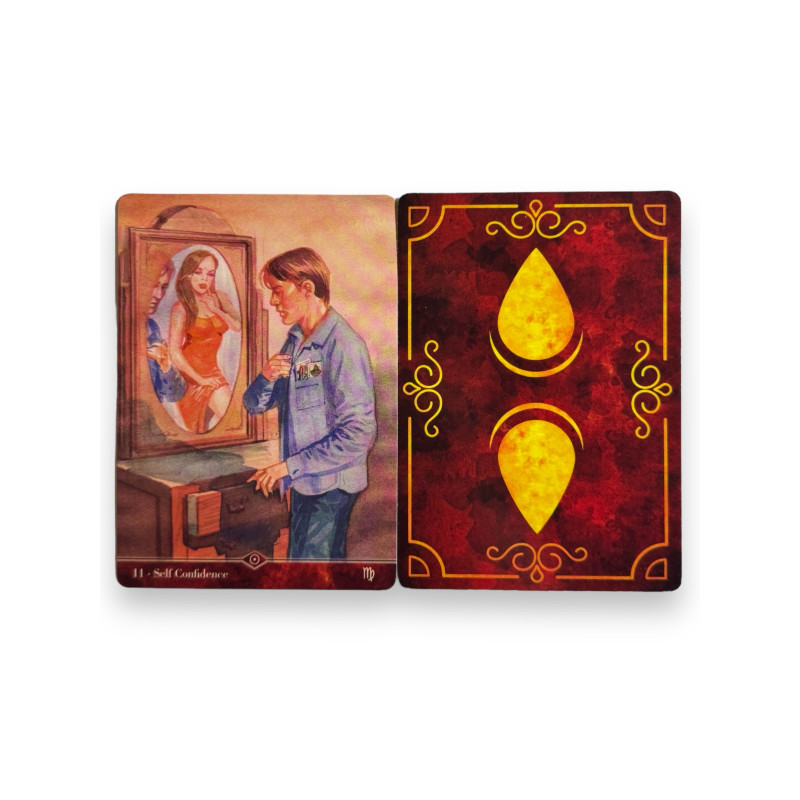 Оракульные карты Sexual Magic Oracle Магия Наслаждения интимная тематика
