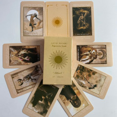 Карты Таро Lucid Dreams Tarot «Осознанные сны» в стиле Райдера — Уэйта