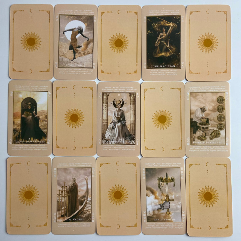 Карты Таро Lucid Dreams Tarot «Осознанные сны» в стиле Райдера — Уэйта