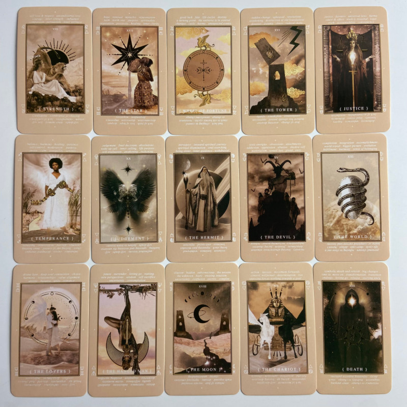 Карты Таро Lucid Dreams Tarot «Осознанные сны» в стиле Райдера — Уэйта