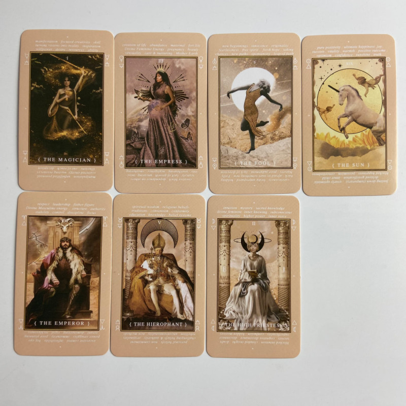 Карты Таро Lucid Dreams Tarot «Осознанные сны» в стиле Райдера — Уэйта