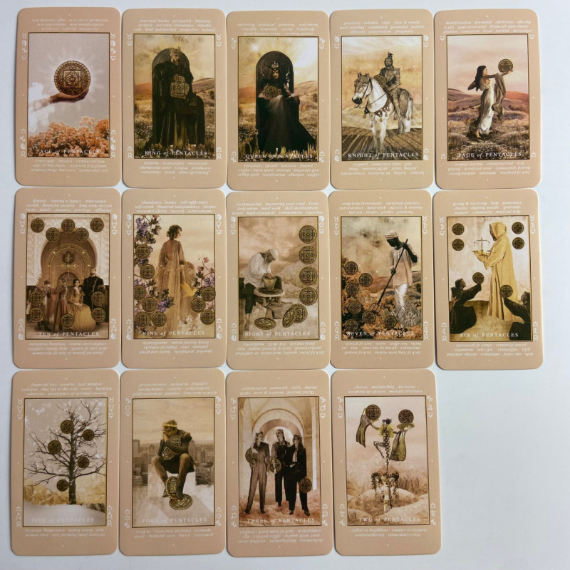 Карты Таро Lucid Dreams Tarot «Осознанные сны» в стиле Райдера — Уэйта