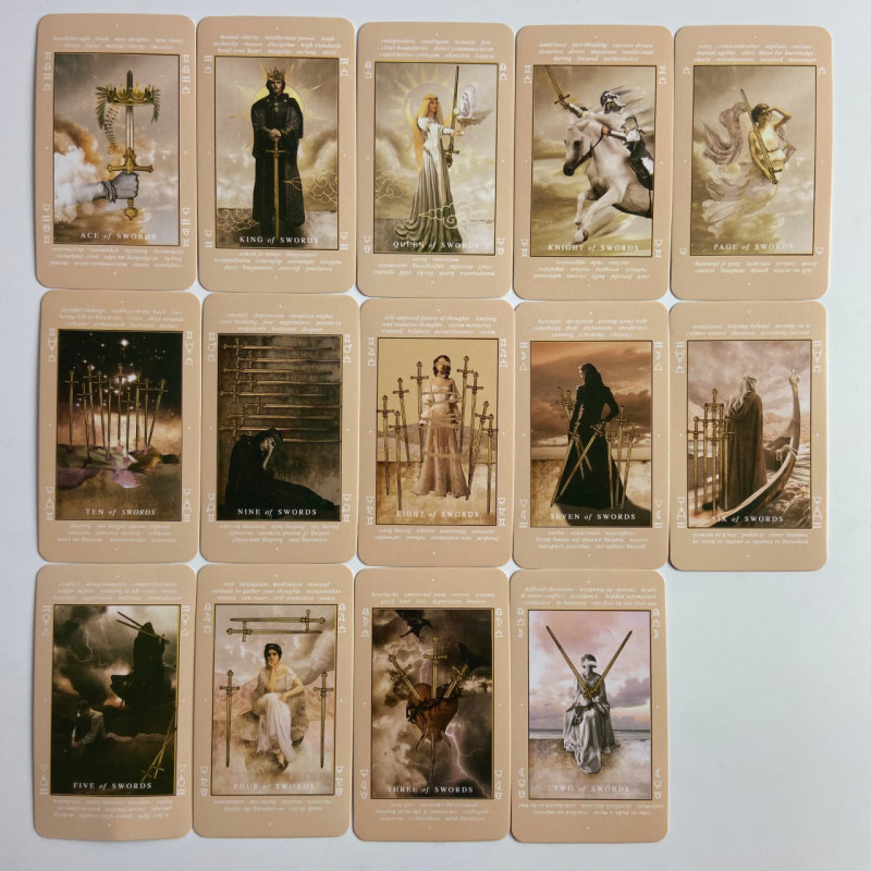Карты Таро Lucid Dreams Tarot «Осознанные сны» в стиле Райдера — Уэйта