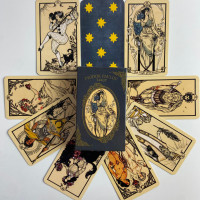 Карты Таро Фёдора Павлова Fyodor Pavlov Tarot уменьшенная колода на английском языке