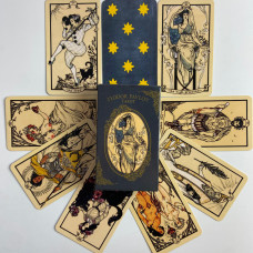 Карты Таро Фёдора Павлова Fyodor Pavlov Tarot уменьшенная колода на английском языке