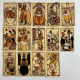 Карты Таро Фёдора Павлова Fyodor Pavlov Tarot уменьшенная колода на английском языке