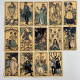 Карты Таро Фёдора Павлова Fyodor Pavlov Tarot уменьшенная колода на английском языке