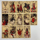 Карты Таро Фёдора Павлова Fyodor Pavlov Tarot уменьшенная колода на английском языке