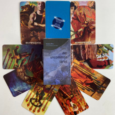 Таро-карты The Uncommon Tarot Необычное Таро, уменьшенная колода на английском языке