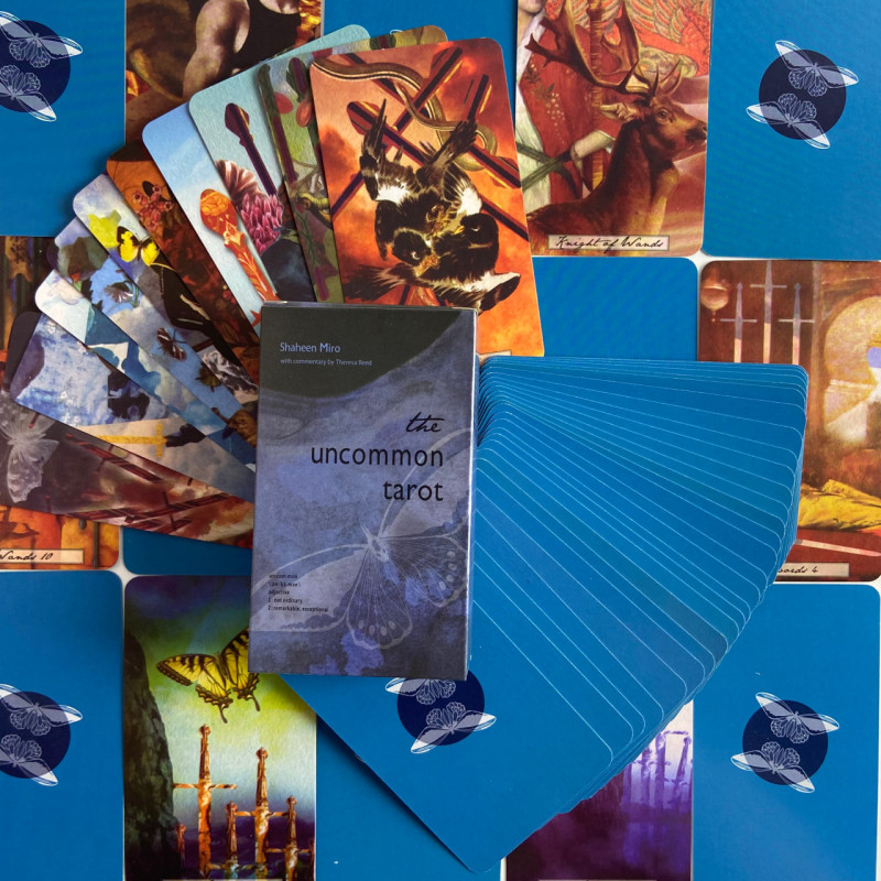Таро-карты The Uncommon Tarot Необычное Таро, уменьшенная колода на английском языке