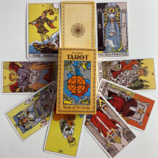 Карти Таро Райдера-Уейта The Original Tarot Deck класична колода для ворожіння