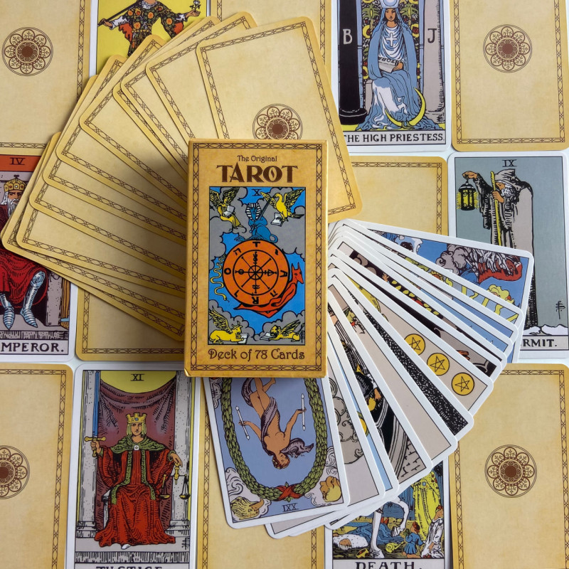 Карти Таро Райдера-Уейта The Original Tarot Deck класична колода для ворожіння