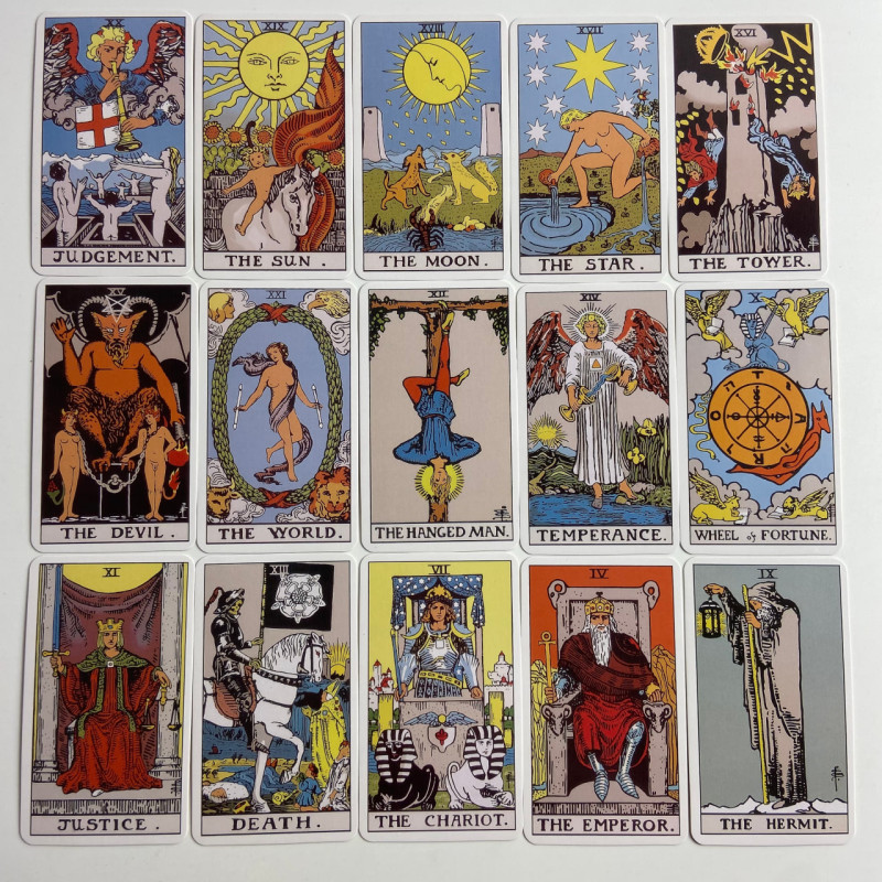 Карти Таро Райдера-Уейта The Original Tarot Deck класична колода для ворожіння
