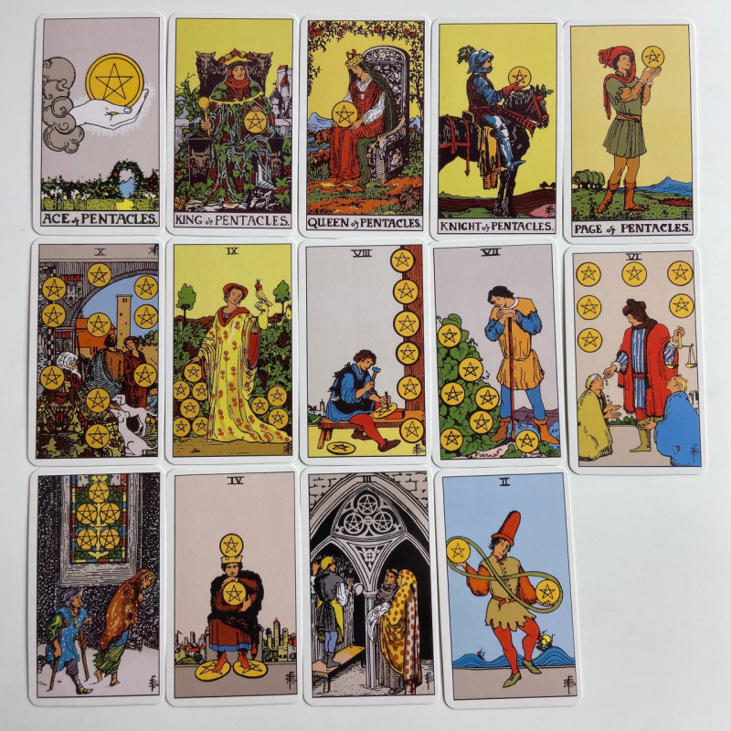 Карти Таро Райдера-Уейта The Original Tarot Deck класична колода для ворожіння