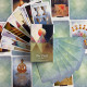 Карты Таро The Field Tarot (Полевое Таро) — компактная колода с ботанической тематикой