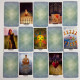 Карты Таро The Field Tarot (Полевое Таро) — компактная колода с ботанической тематикой