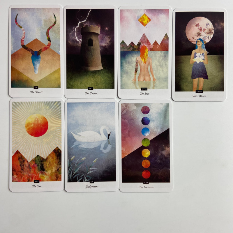 Карты Таро The Field Tarot (Полевое Таро) — компактная колода с ботанической тематикой