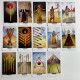 Карты Таро The Field Tarot (Полевое Таро) — компактная колода с ботанической тематикой