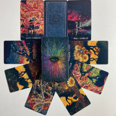 Карти Таро Prisma Vision Tarot Призма Бачення зменшена колода англійською