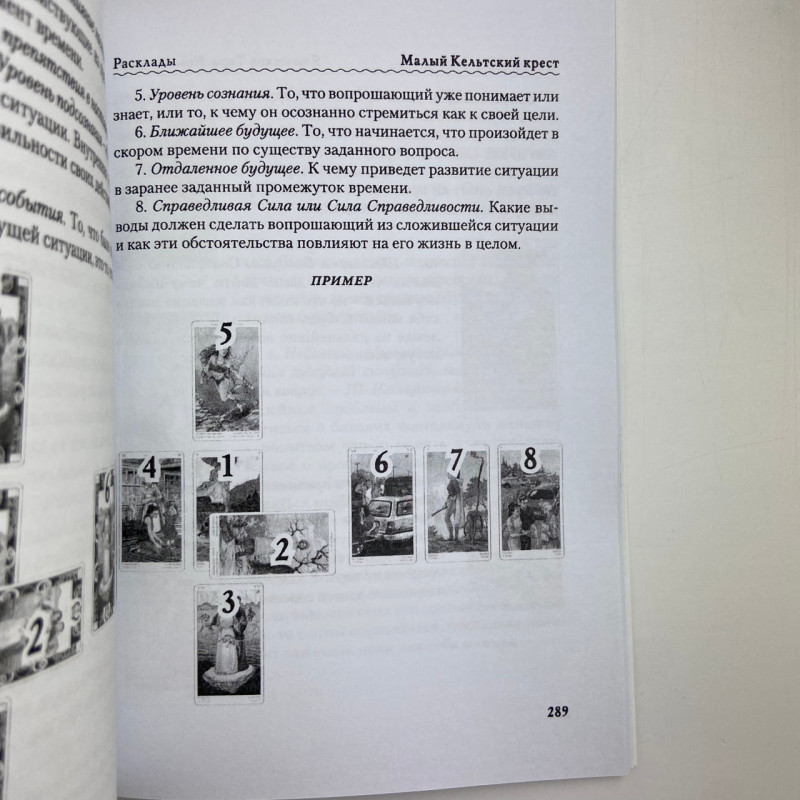 Карти Таро Язичницьке комплект книга і колода Джіні Пейс Олексій Лобанов