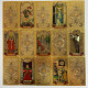 Карти Таро Rider Waite Gold Foil Tarot золоті з тисненням англійською