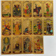 Карти Таро Rider Waite Gold Foil Tarot золоті з тисненням англійською
