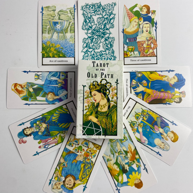 Карти Таро Tarot of the Old Path Старого Шляху зменшена колода