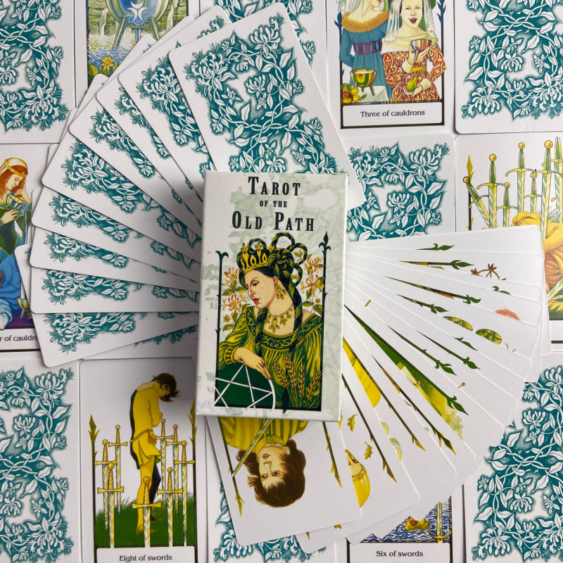 Карти Таро Tarot of the Old Path Старого Шляху зменшена колода