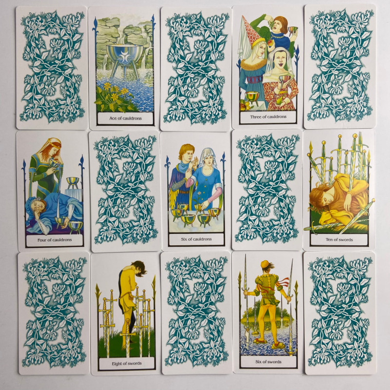 Карти Таро Tarot of the Old Path Старого Шляху зменшена колода