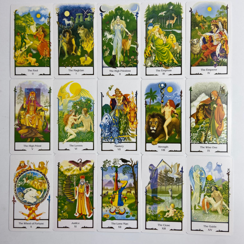 Карти Таро Tarot of the Old Path Старого Шляху зменшена колода