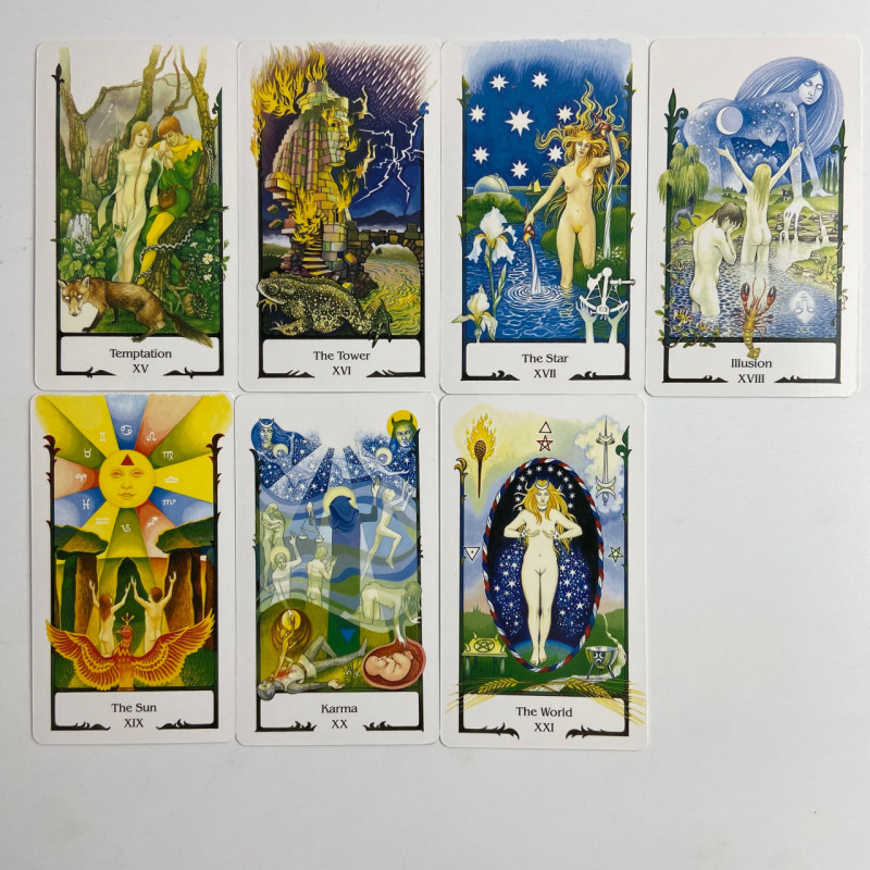 Карти Таро Tarot of the Old Path Старого Шляху зменшена колода
