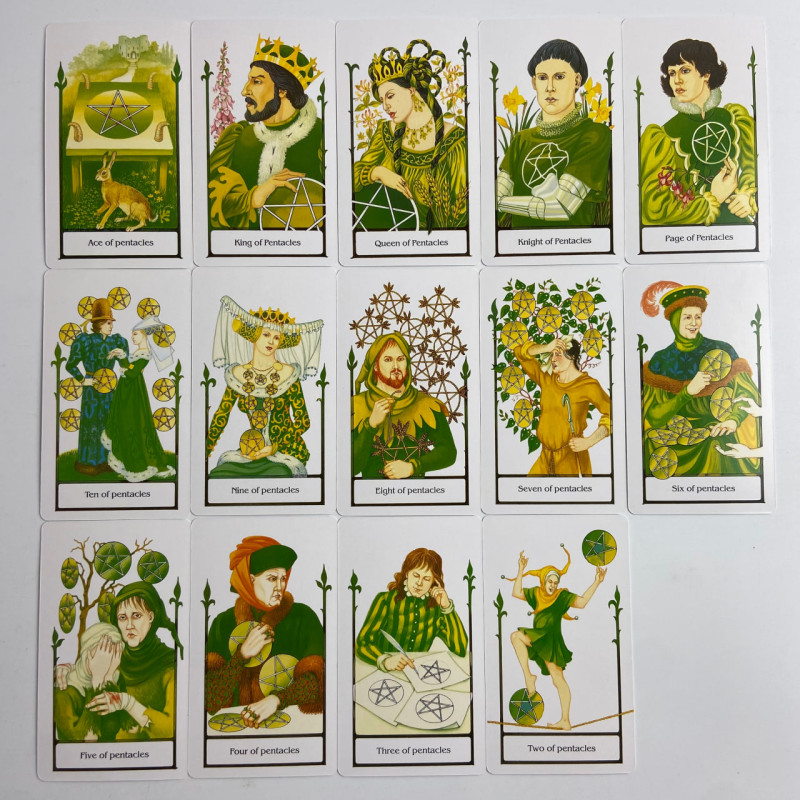 Карти Таро Tarot of the Old Path Старого Шляху зменшена колода