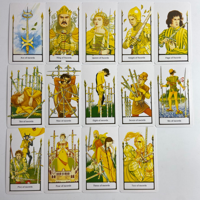 Карти Таро Tarot of the Old Path Старого Шляху зменшена колода