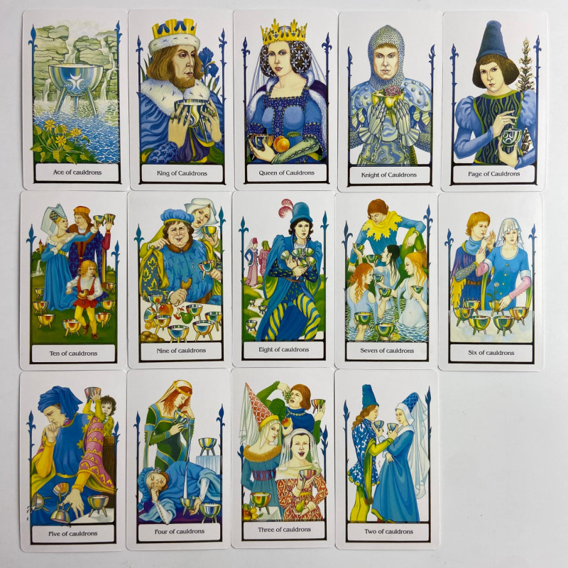 Карти Таро Tarot of the Old Path Старого Шляху зменшена колода